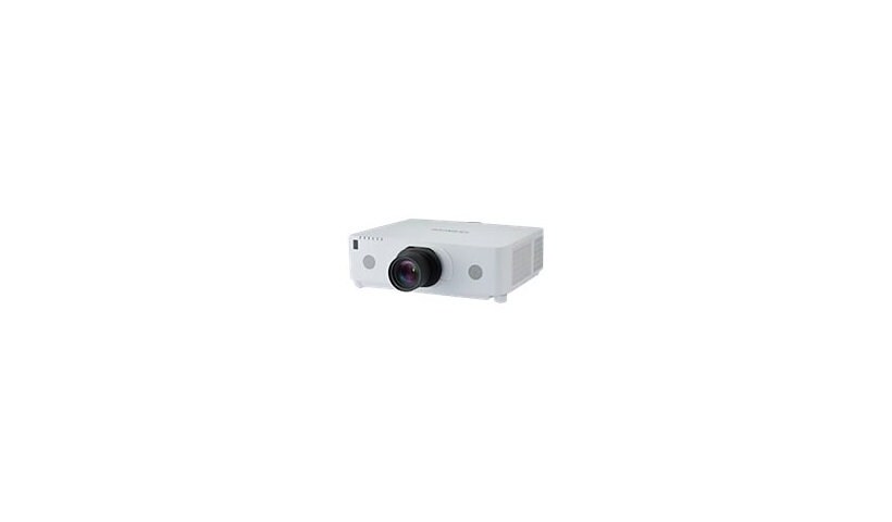Hitachi CP-WU8700W - 3LCD projector - no lens - LAN