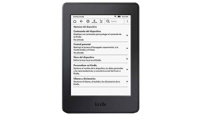 Amazon All-new 8GB Wi-Fi Kindle Paperwhite