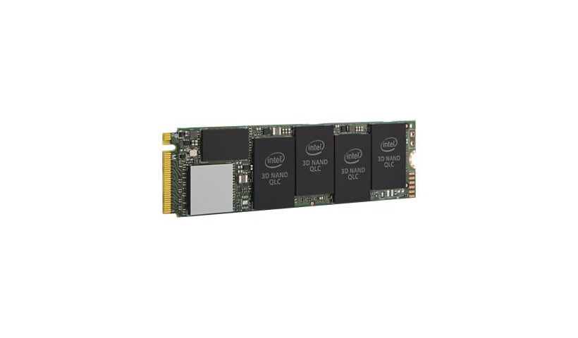 Intel Solid-State Drive 660p Series - SSD - 512 Go - PCIe 3.0 x4 (NVMe)