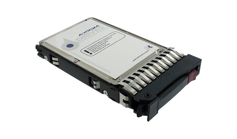 Axiom AX - hard drive - 300 GB - SAS 6Gb/s - enterprise