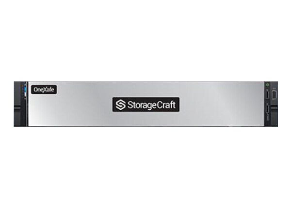 StorageCraft OneXafe 4412 4x10GbE Base-T NAS,4HR Service & 5Y Warranty