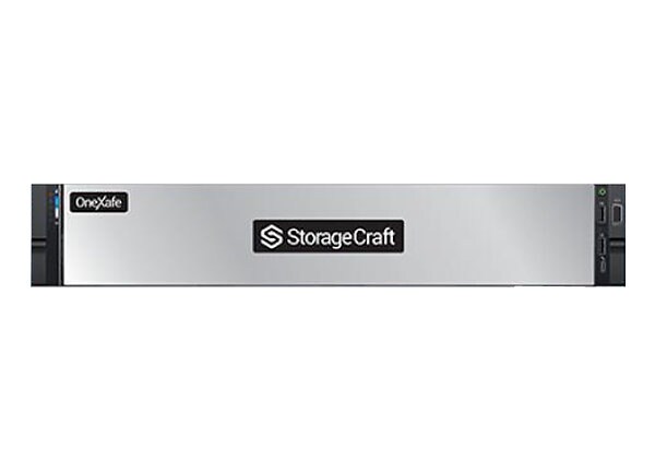 StorageCraft OneXafe 4412 4x10GbE SFP+ NAS,4HR Service & 5Y Warranty