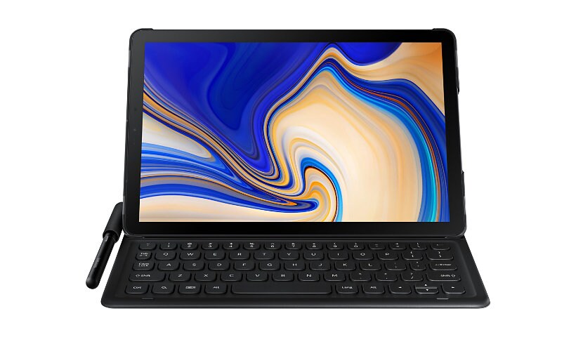 Samsung Book Cover Keyboard EJ-FT830 - keyboard and folio case - black