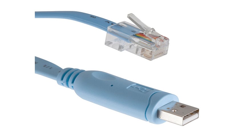 Cisco Console Adapter - serial adapter - RJ-45 to Micro-USB Type B