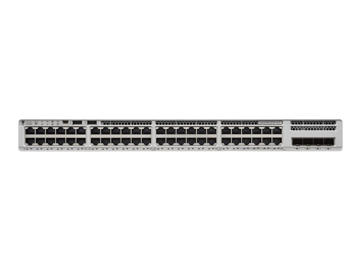 Cisco Catalyst 9200L - Network Essentials - switch - 48 ports - rack-mounta