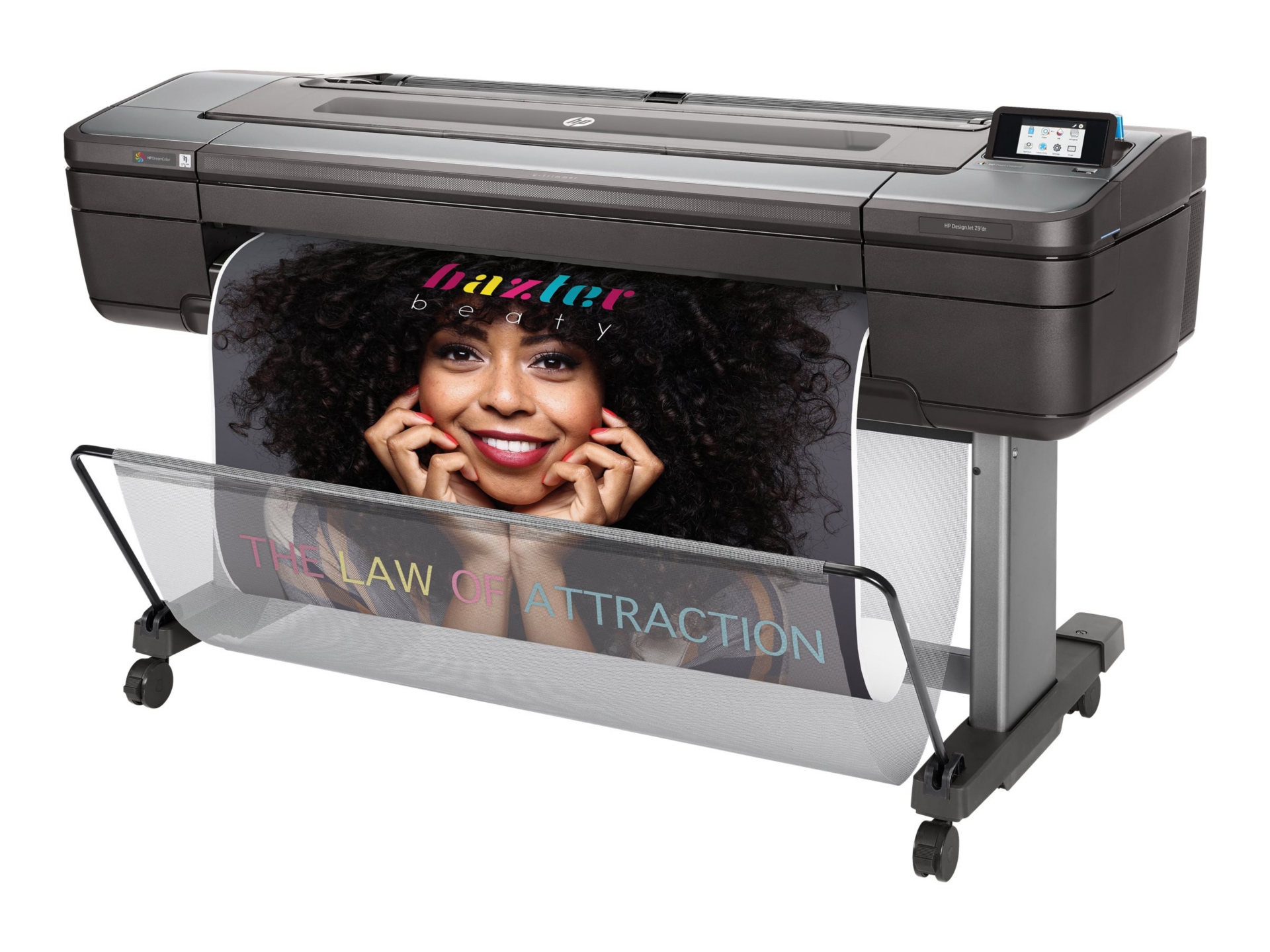 HP Designjet Z9+ PostScript Inkjet Large Format Printer - 44" (1117.60 mm) Print Width - Color