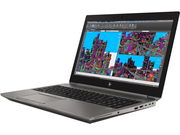 HP ZBook 15 G5 Mobile Workstation 15.6" Core i7-8850H 32GB RAM 512GB