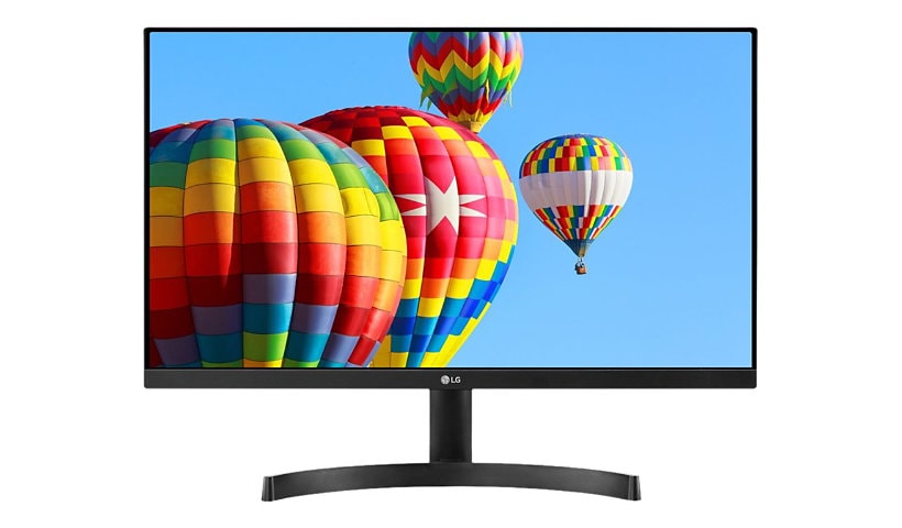 LG 24MK600M-B - LED monitor - Full HD (1080p) - 24"