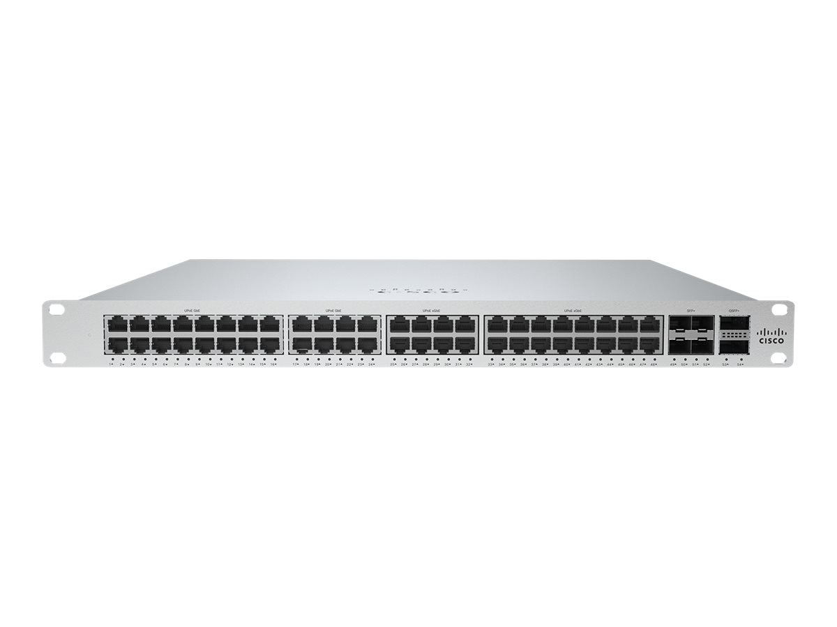 Cisco Meraki Cloud Managed MS355-48X2 - switch - 48 ports - managed - rack-mountable