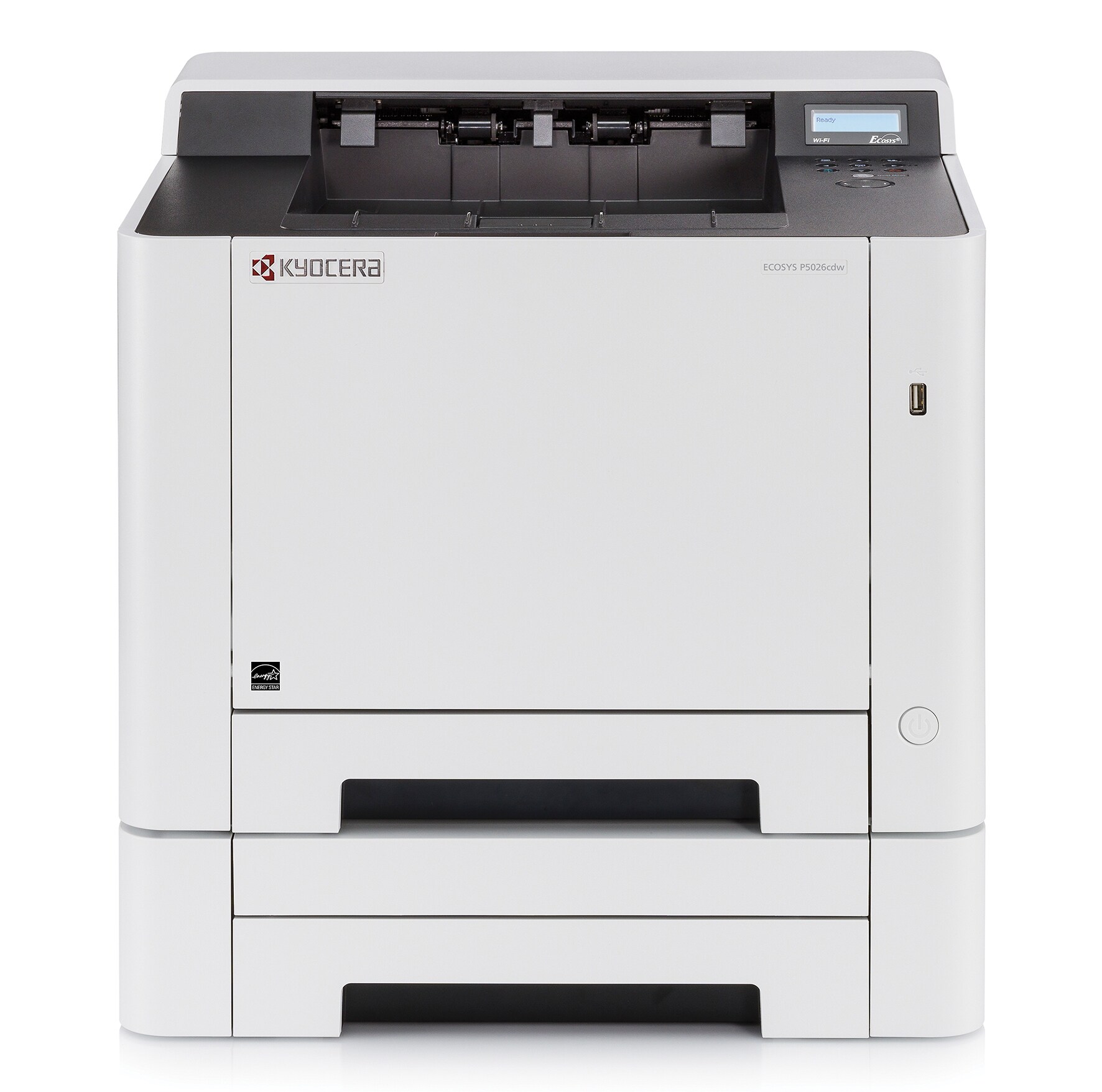 Kyocera ECOSYS P5026cdw 2 Line LCD 27ppm Color Laser Printer
