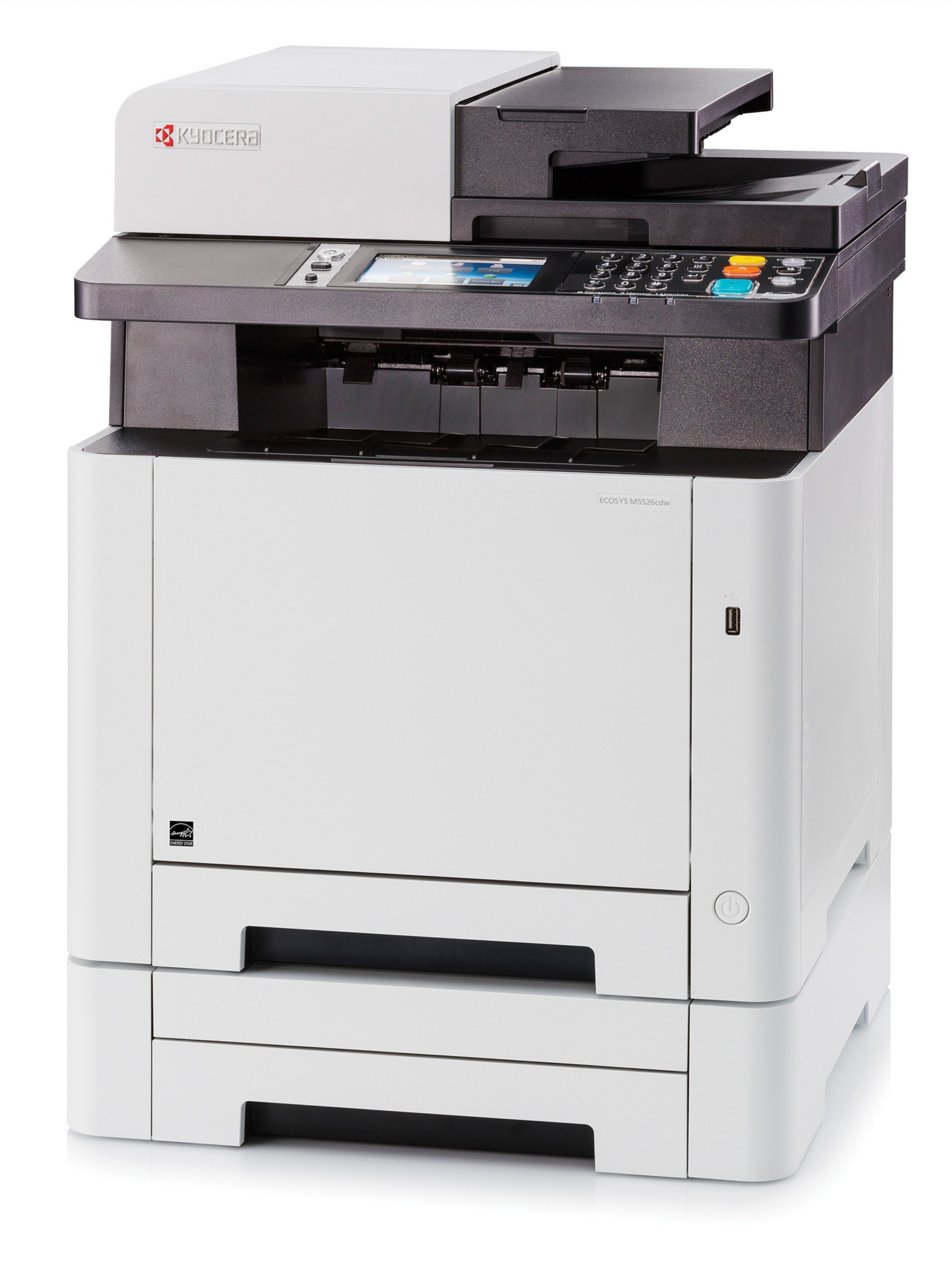 Kyocera ECOSYS M5526cdw 4.3" Color TSI A4 Color Multifunction Printer