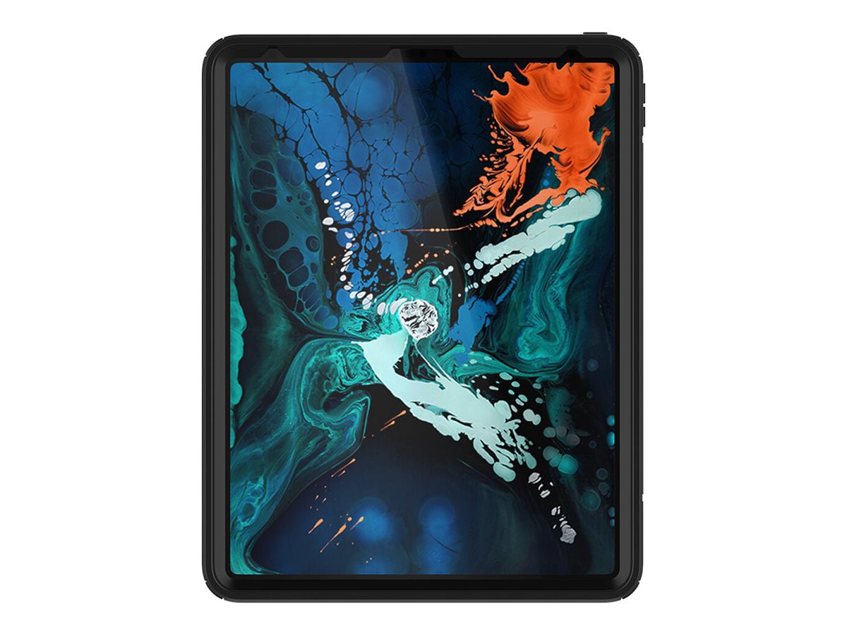 OtterBox Defender Series for 12.9" Apple iPad Pro 3rd Gen - Black Pro Pack