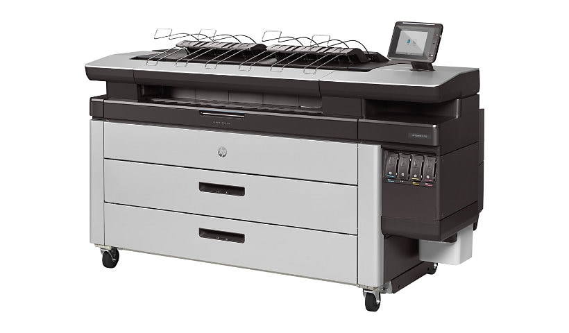 HP PageWide XL 4100 MFP - multifunction printer - color