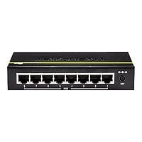 TRENDnet 8-Port GREENnet Gigabit PoE+ Switch, Supports PoE And PoE+ Devices