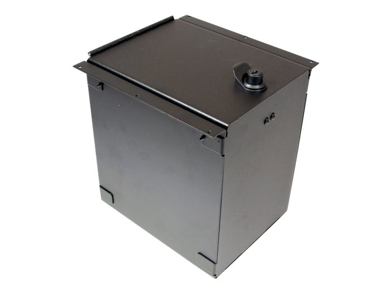 Havis Accessory Pocket With Hinged Lid & Lock - mounting component