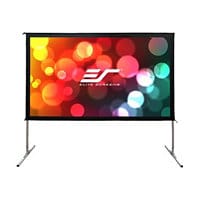 Elite Screens Yard Master 2 Series OMS150H2-DUAL - projection screen with l