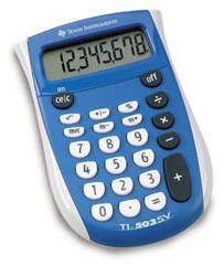 TI TI-503 SV Calculator