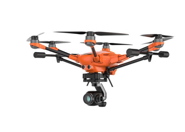 Yuneec H520 Hexacopter with Nano Water Treatment and CGOET