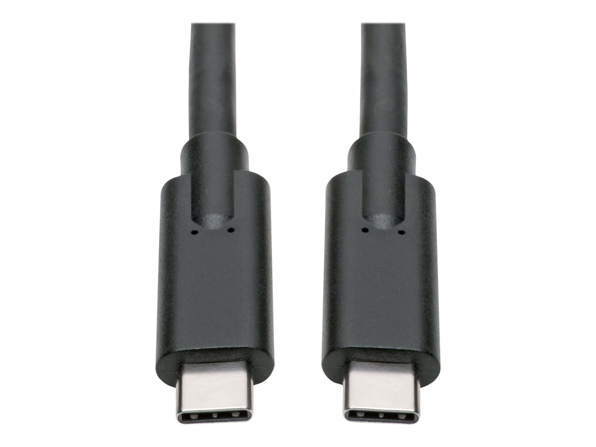 Eaton Tripp Lite Series USB-C Cable (M/M) - USB 3.2, Gen 1 (5 Gbps), 5A Rating, Thunderbolt 3 Compatible, 6 ft. (1.83 m)