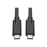 Tripp Lite USB Type C to USB C Cable USB 3.1 5A Rating 100W 5 Gbps M/M 6ft