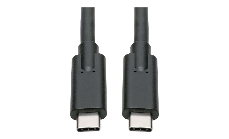 Tripp Lite USB C to USB-A Cable Right Angle 3.1 5 Gbps USB Type C M/F 6in -  U428-06N-F-CRA - USB Cables 