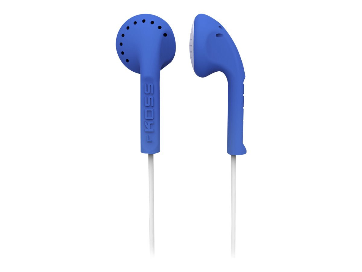 Koss KE10 Earbuds - Bright Blue