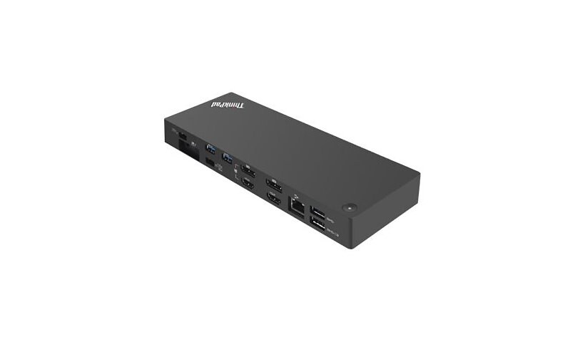 Lenovo ThinkPad 170W Thunderbolt 3 WorkStation Dock