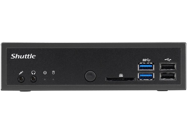 Shuttle XPC Slim DH310 Core i7-8700 16GB RAM 256GB Windows 10 Pro