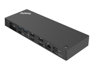 Lenovo ThinkPad Thunderbolt 3 Workstation Dock - port replicator - 2 x HDMI