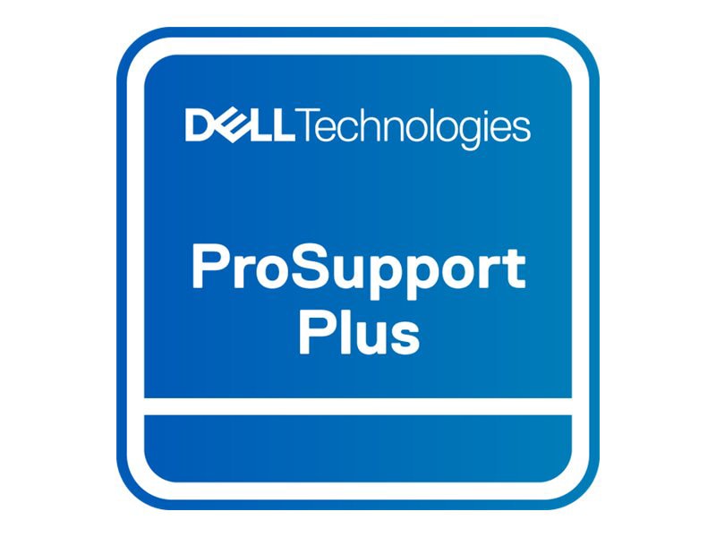 Dell Effectuez une mise à niveau de 3 ans Next Business Day vers 3 ans ProSupport Plus - contrat de maintenance prolongé - 3 années - sur site