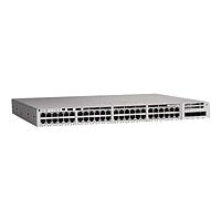 Cisco Catalyst 9200L - Network Advantage - switch - 48 ports - rack-mountab