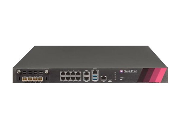 Check Point 5400 Next Generation Security Gateway - High Performance Package - security appliance