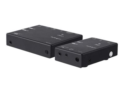 StarTech.com HDMI over IP Extender with Video Compression - HDMI over CAT6 Extender - 1080p