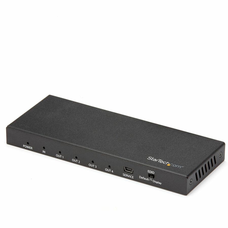 StarTech.com 4 Port HDMI Splitter - 4K 60Hz - 1x4 Way HDMI 2,0 Splitter