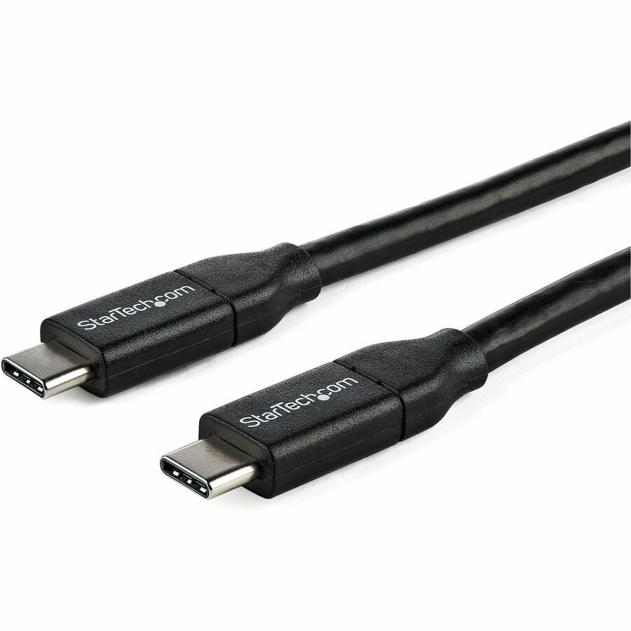 StarTech 3ft (1m) USB-C Fast Charging Cable, Charge/Sync, 100W (5A) PD, USB
