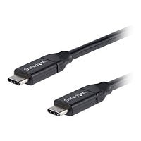 StarTech.com 3m 10ft USB C to USB C Cable 5A PD - USB 2.0 USB-IF Certified