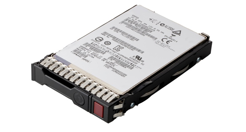HPE - SSD - Read Intensive - 3.84 TB - SATA 6Gb/s