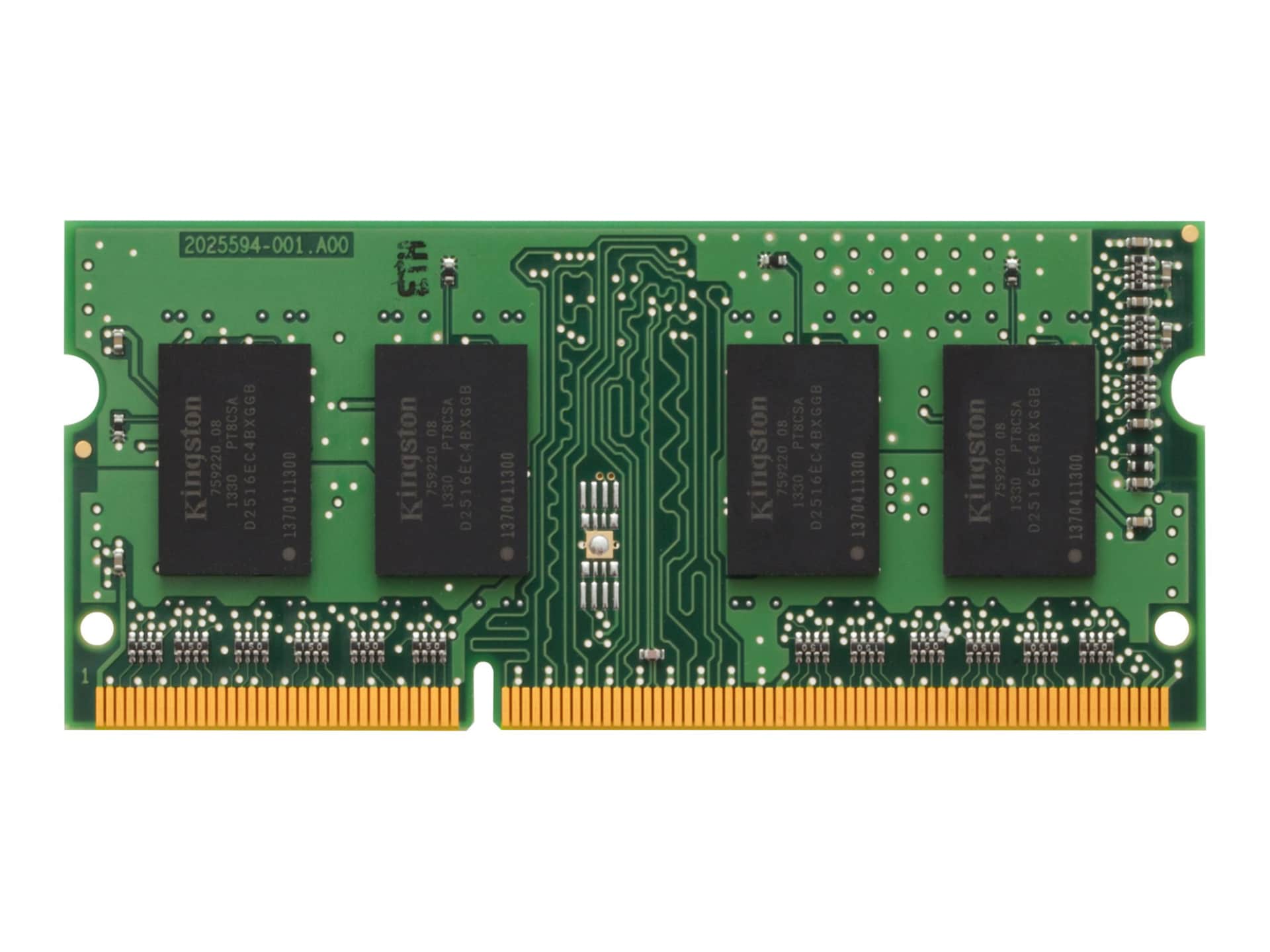 Kingston - DDR4 - module - 4 GB - SO-DIMM 260-pin - 2666 MHz / PC4-21300 -