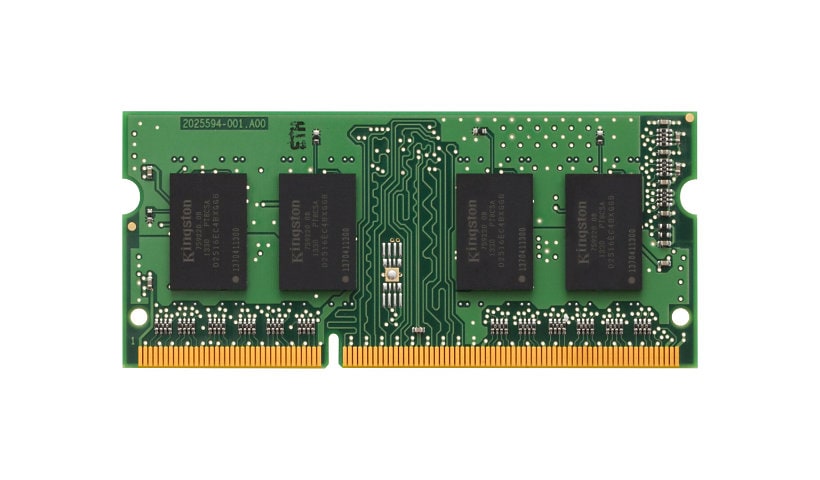 Kingston - DDR4 - module - 4 Go - SO DIMM 260 broches - 2666 MHz / PC4-21300 - mémoire sans tampon