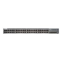Juniper Networks EX Series EX3400-48P - switch - 52 ports - managed - rack-