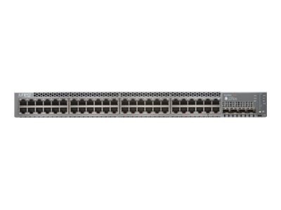 Juniper Networks EX Series EX2300-48P - switch - 52 ports - managed - rack-mountable - E-Rate program
