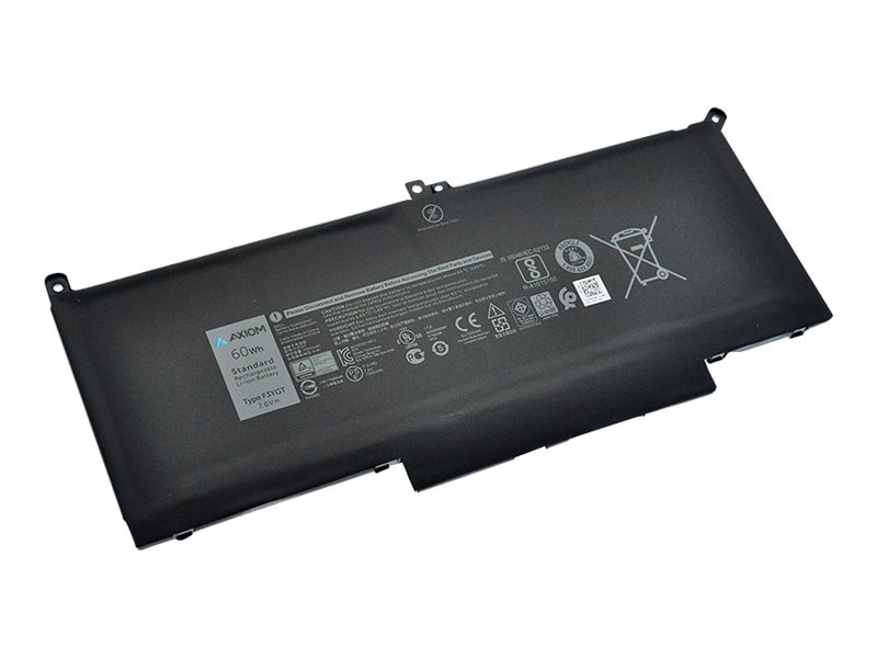 Axiom - batterie de portable - Li-Ion - 60 Wh