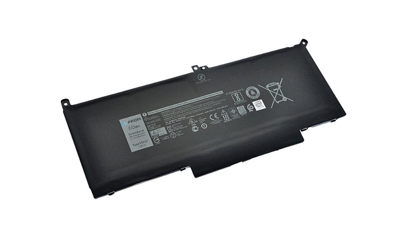 Axiom - batterie de portable - Li-Ion - 60 Wh
