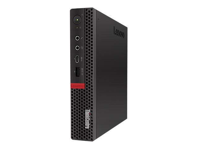 Lenovo ThinkCentre M720q - tiny - Core i3 8100T 3.1 GHz - 8 GB - HDD 500 GB