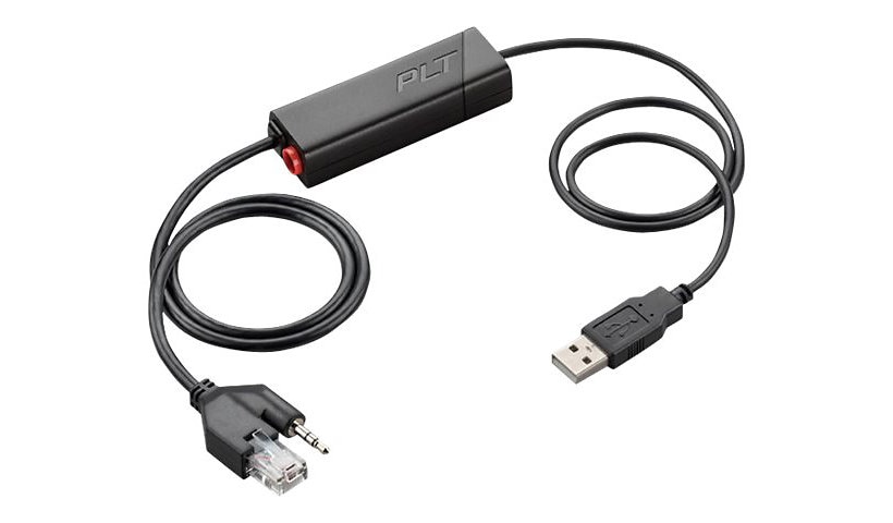 Poly APU-76 - electronic hook switch adapter for headset