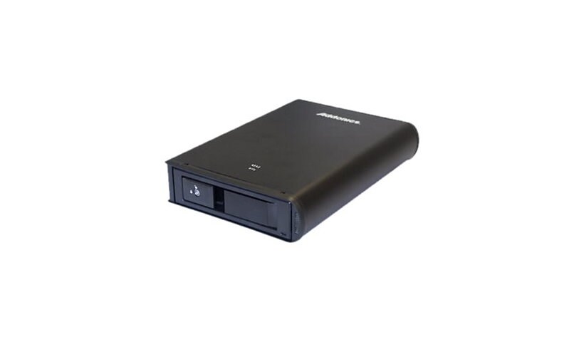 Addonics Sapphire WRITE-PROTECT - storage enclosure - SATA - USB 3.1