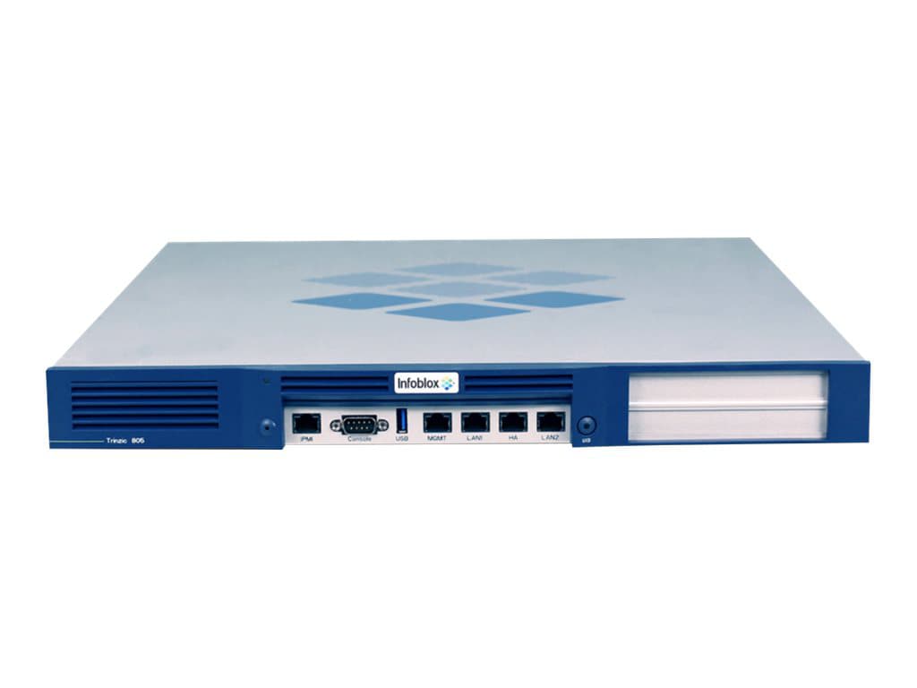 Infoblox Network Insight ND-805 Security-hardened Appliance