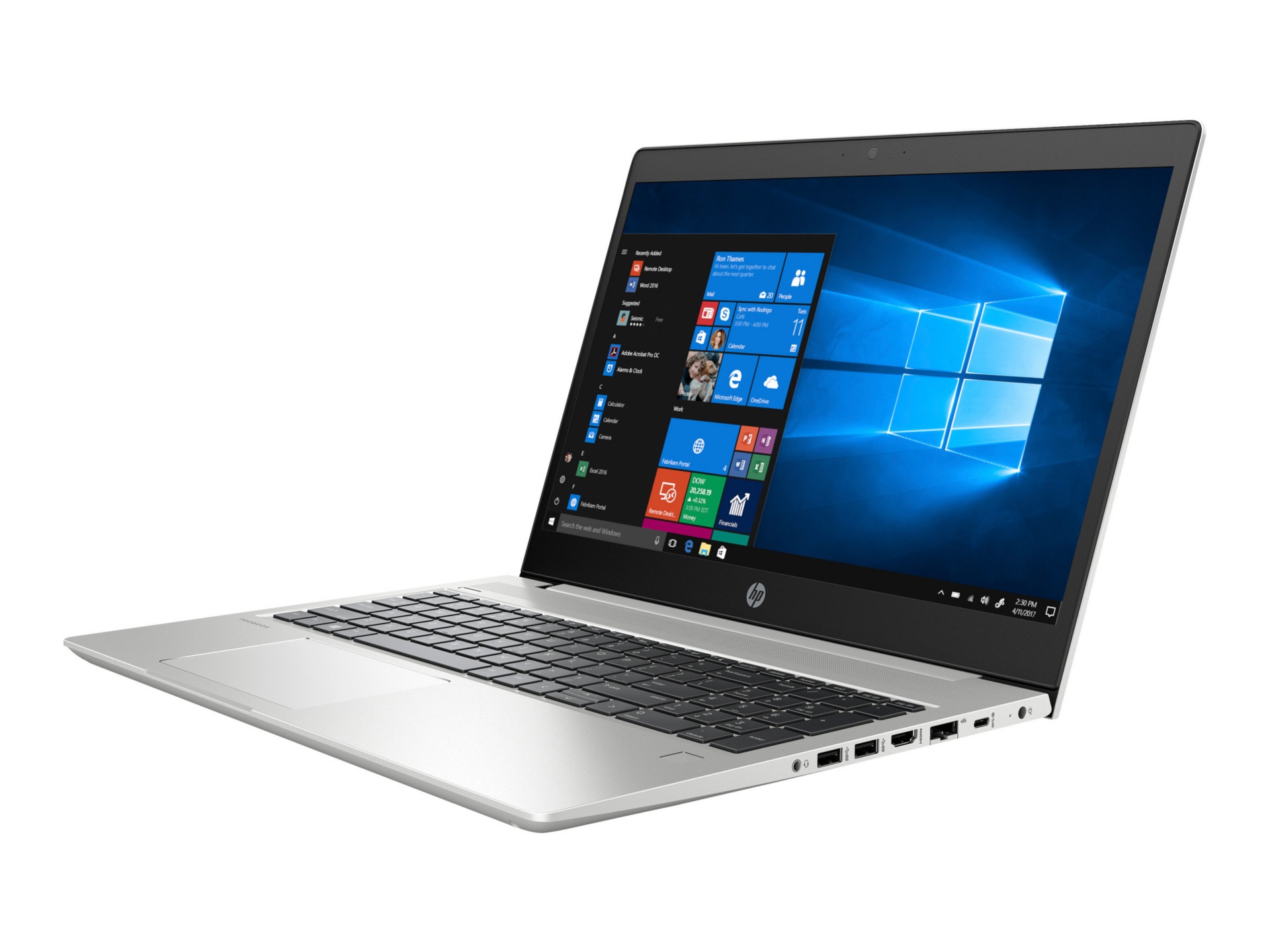 HP ProBook 450 G6 Notebook - 15.6" - Core i5 8265U - 8 GB RAM - 256 GB SSD