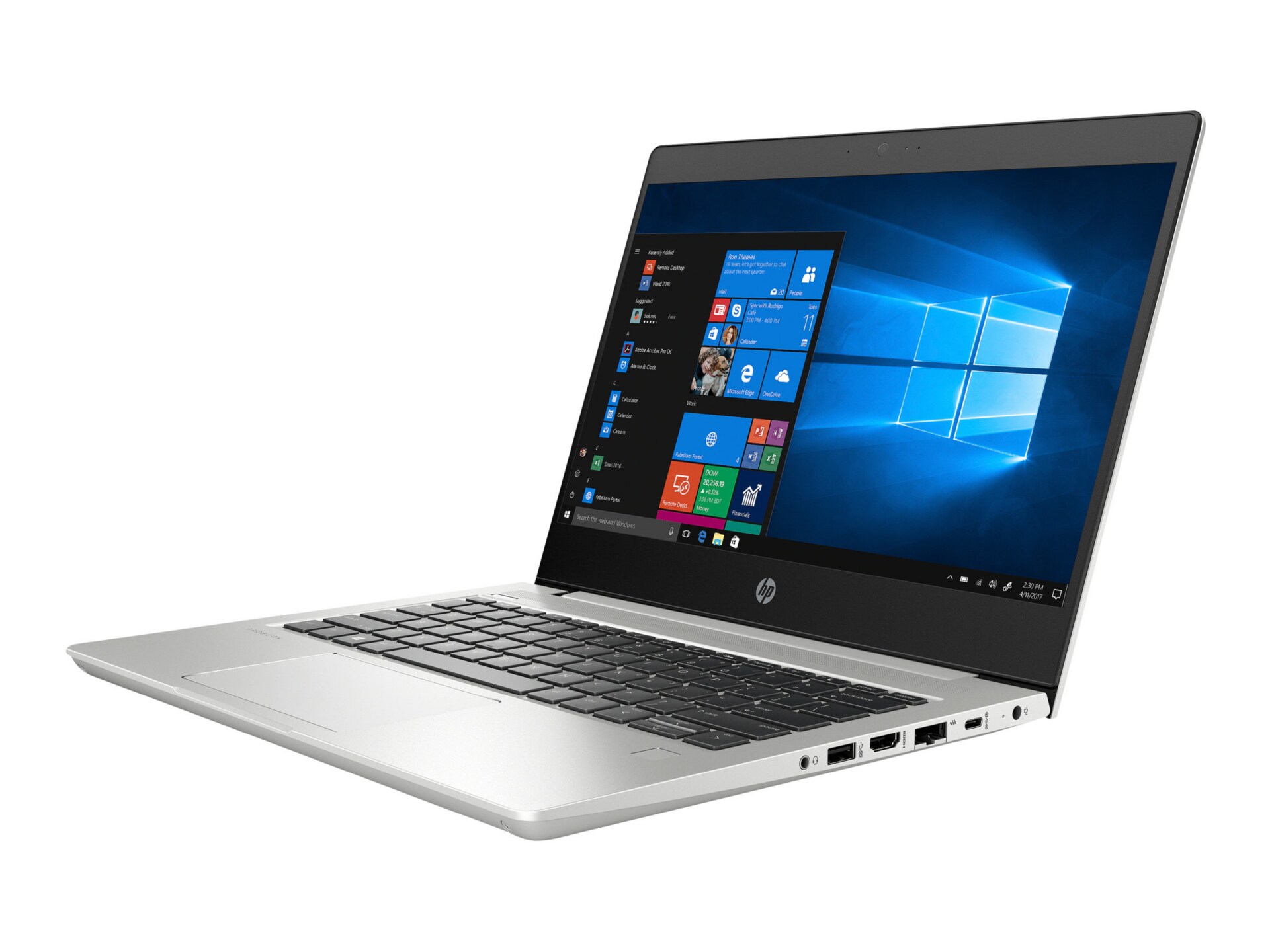 HP ProBook 430 G6 - 13.3" - Core i7 8565U - 16 GB RAM - 256 GB SSD - US