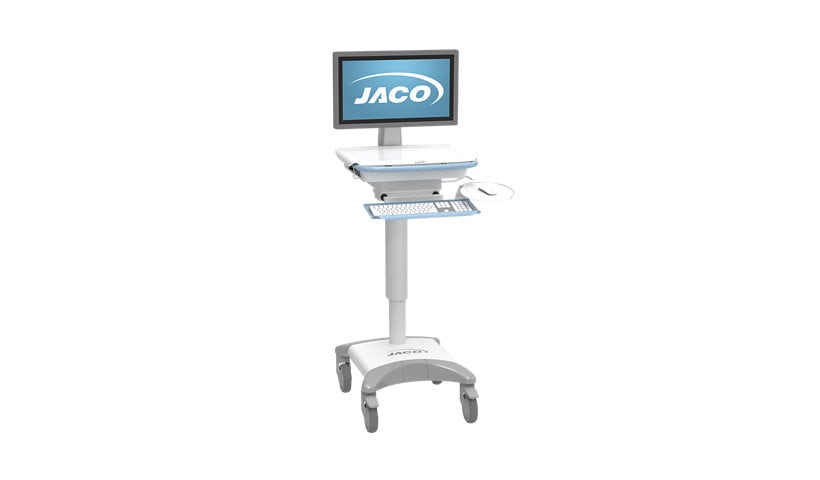 Jaco Non-Powered LCD Cart for AIO Computer and Large LCD Displays